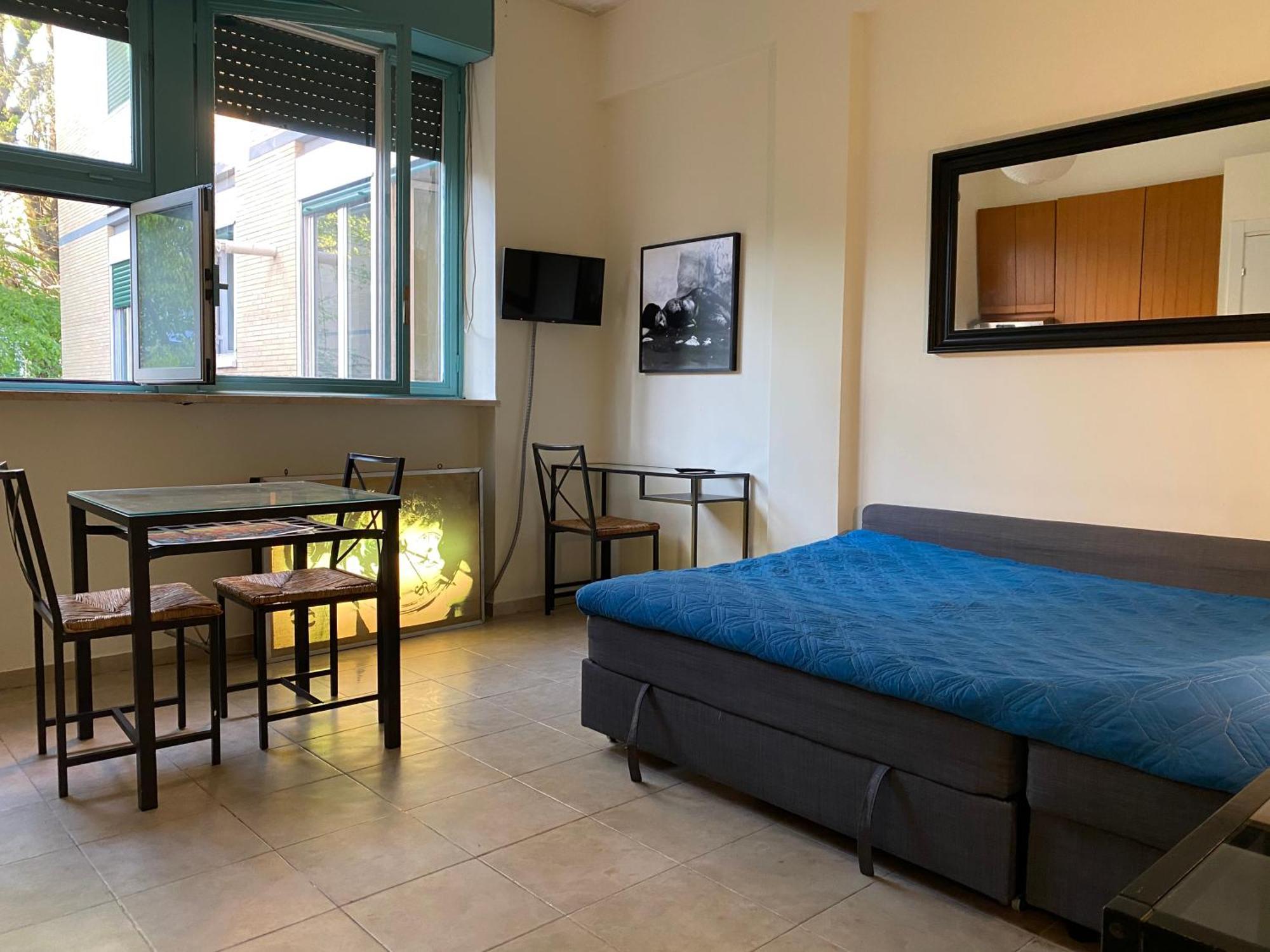 Easy & Cosy Studio In Flaminio Roma Ngoại thất bức ảnh
